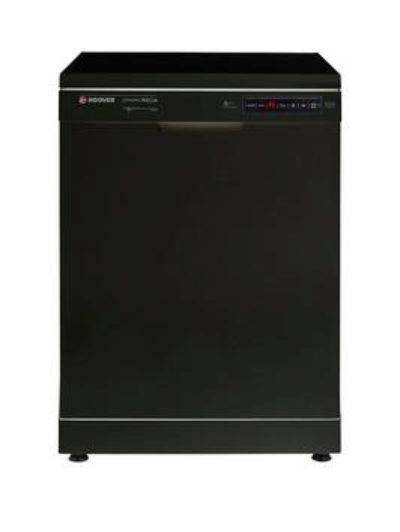 Hoover Dynamic Hdp2D62B 16-Place Dishwasher - Black